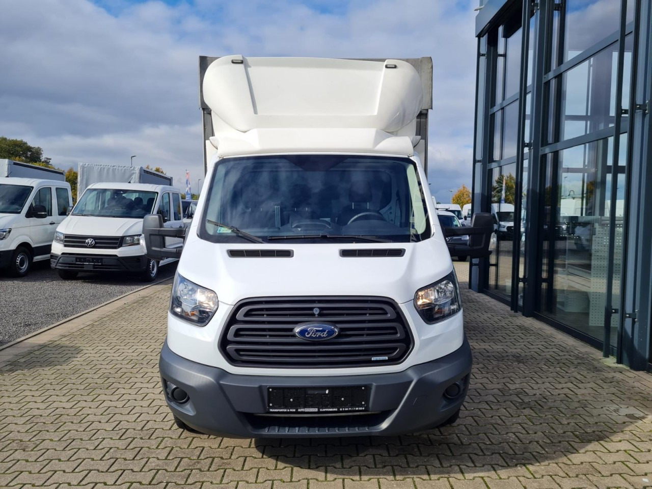 Ford Transit 35 Pritsche Schiebe Plane TDCi L3 KLIMA - Тентованный фургон: фото 3 Ford Transit 35 Pritsche Schiebe Plane TDCi L3 KLIMA - Тентованный фургон: фото 3