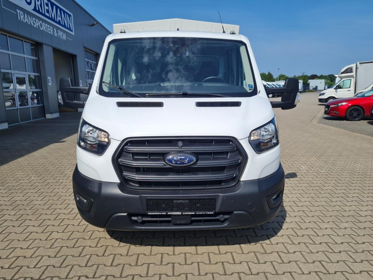 Ford Transit 350 Doka Plane L2 Trend KLIMA TEMPOMAT - Малотоннажный бортовой грузовик, Грузопассажирский фургон: фото 2 Ford Transit 350 Doka Plane L2 Trend KLIMA TEMPOMAT - Малотоннажный бортовой грузовик, Грузопассажирский фургон: фото 2
