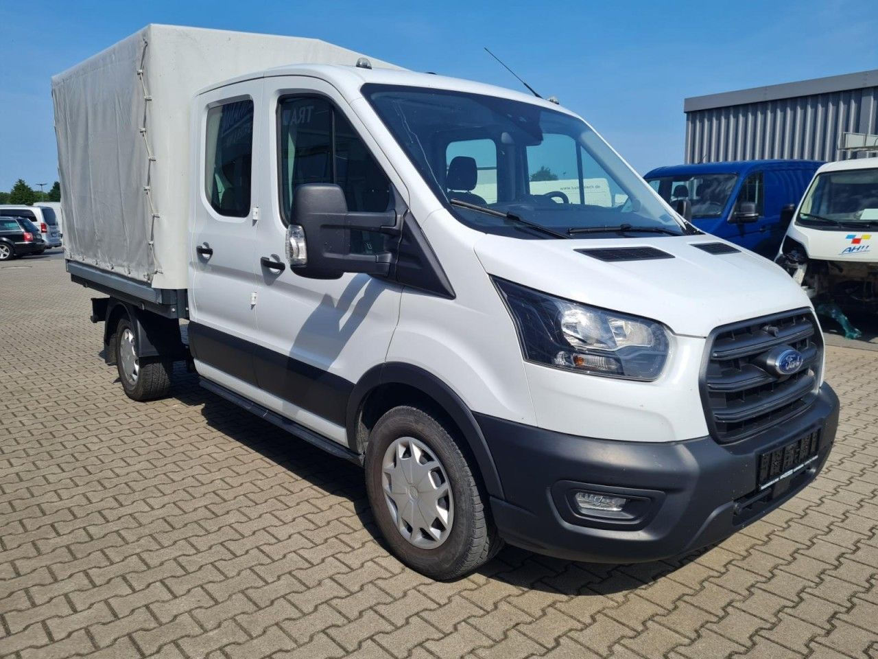 Ford Transit 350 Doka Plane L2 Trend KLIMA TEMPOMAT - Малотоннажный бортовой грузовик, Грузопассажирский фургон: фото 3 Ford Transit 350 Doka Plane L2 Trend KLIMA TEMPOMAT - Малотоннажный бортовой грузовик, Грузопассажирский фургон: фото 3