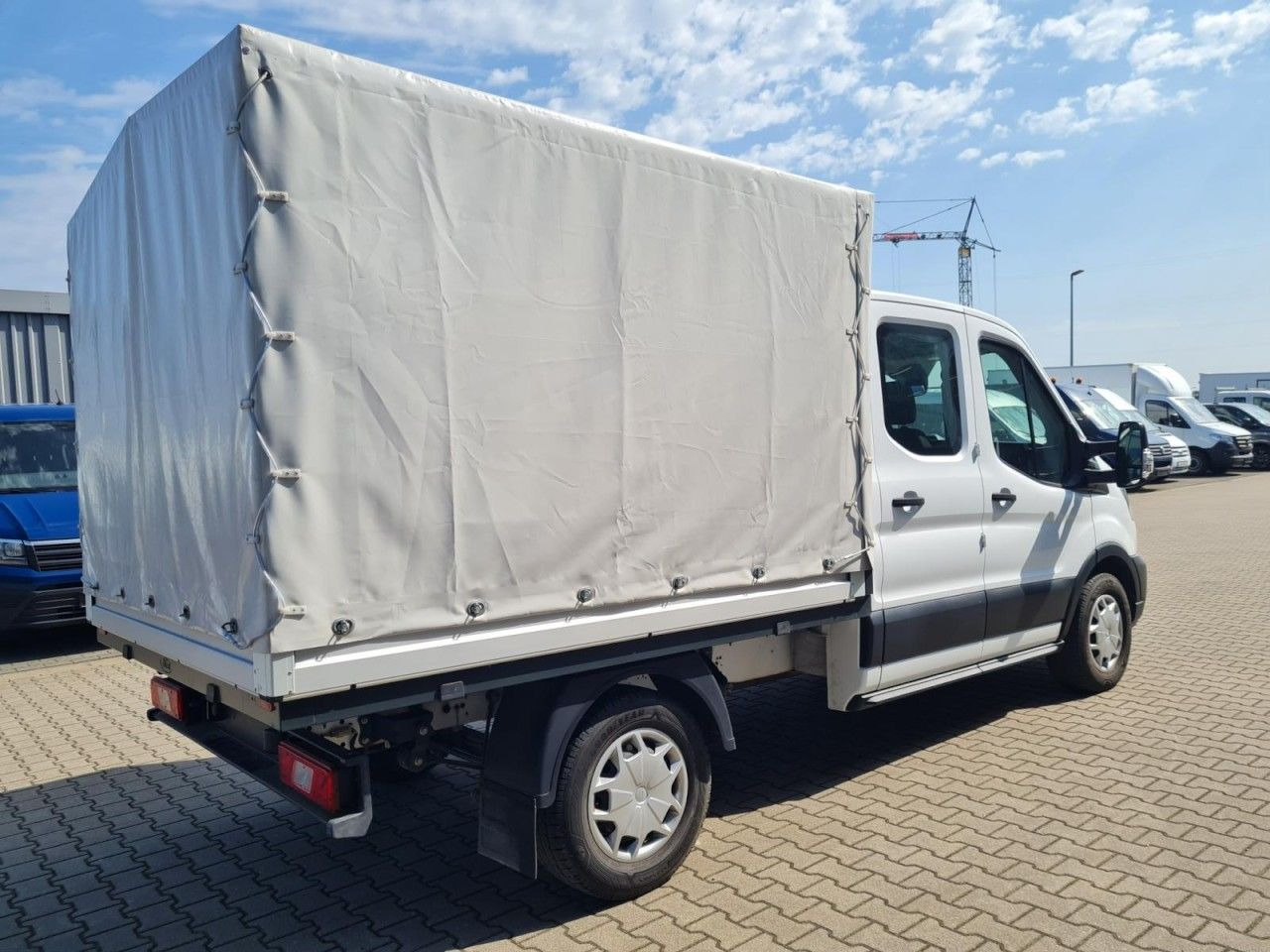 Ford Transit 350 Doka Plane L2 Trend KLIMA TEMPOMAT - Малотоннажный бортовой грузовик, Грузопассажирский фургон: фото 5 Ford Transit 350 Doka Plane L2 Trend KLIMA TEMPOMAT - Малотоннажный бортовой грузовик, Грузопассажирский фургон: фото 5