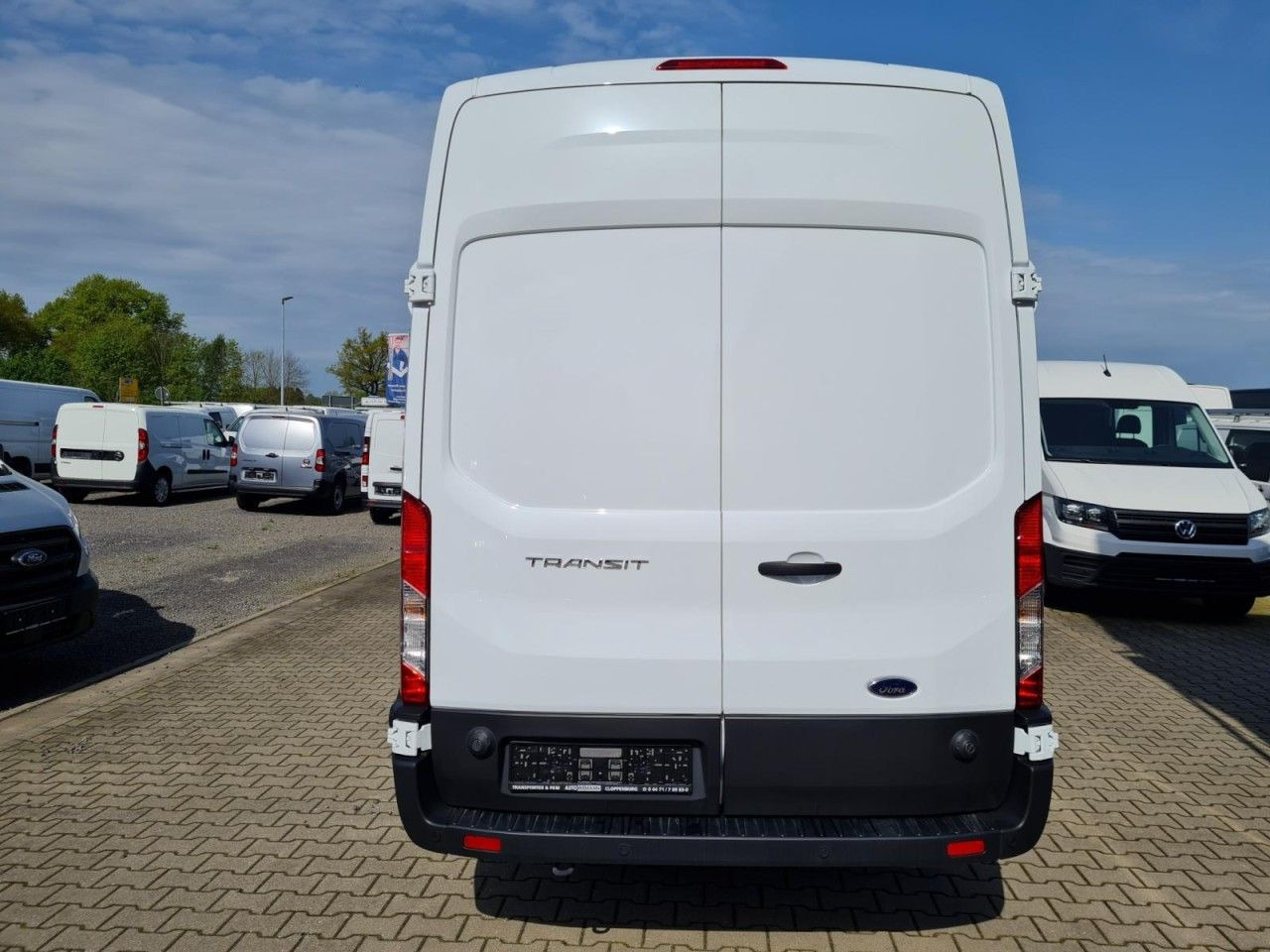 Ford Transit 350 Kasten L4H3 Doka Trend Mixto RWD лизинг Ford Transit 350 Kasten L4H3 Doka Trend Mixto RWD: фото 23