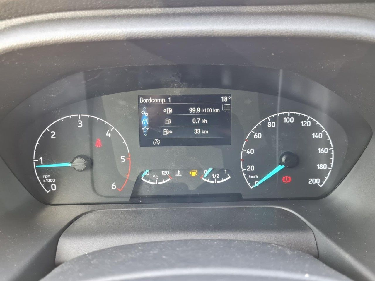Ford Transit 350 Kasten L4H3 Doka Trend Mixto RWD лизинг Ford Transit 350 Kasten L4H3 Doka Trend Mixto RWD: фото 11
