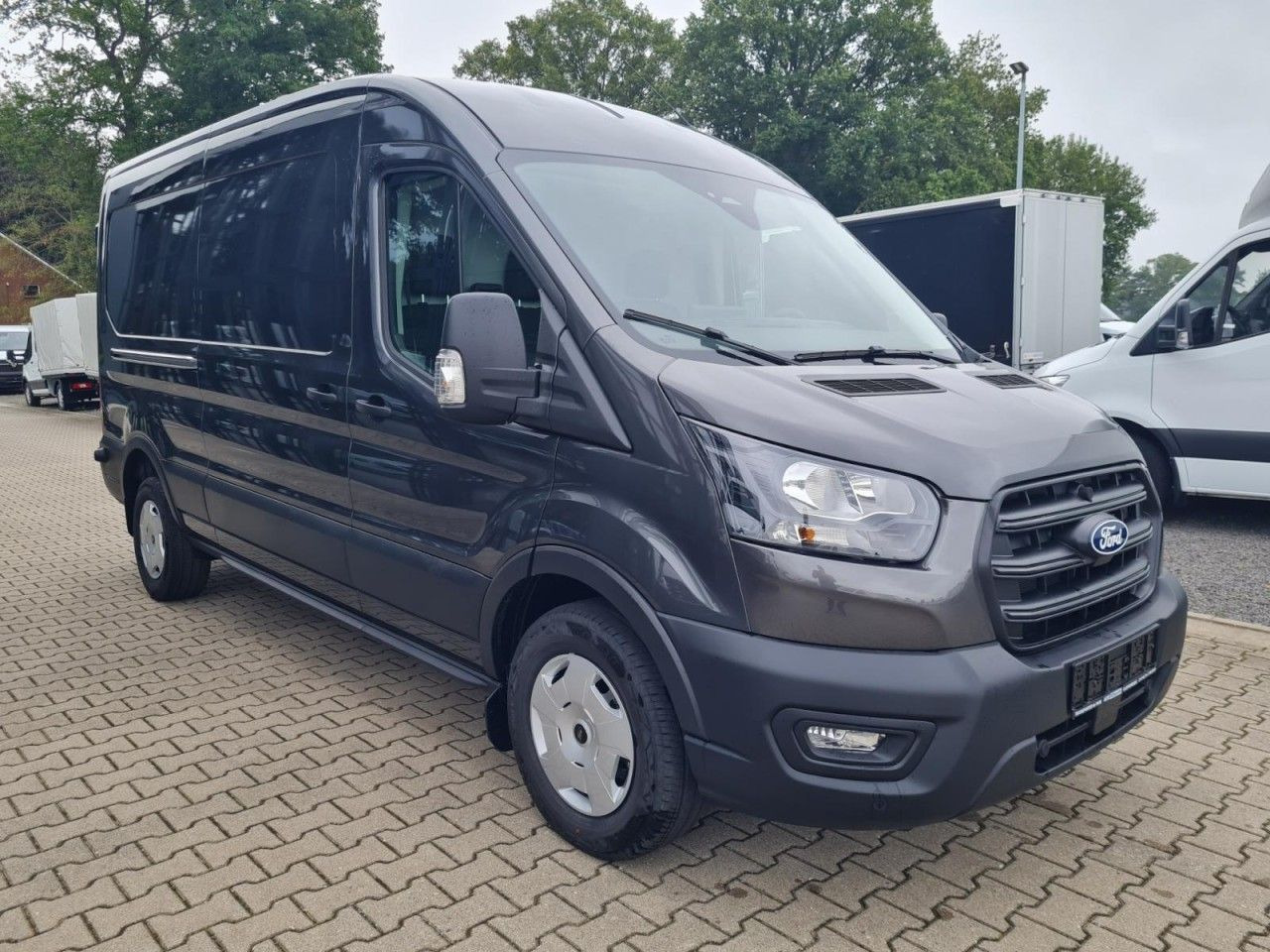 Ford Transit 350 Kasten TDCi L3H2 Trend AG AHK KAMERA - Цельнометаллический фургон: фото 3 Ford Transit 350 Kasten TDCi L3H2 Trend AG AHK KAMERA - Цельнометаллический фургон: фото 3