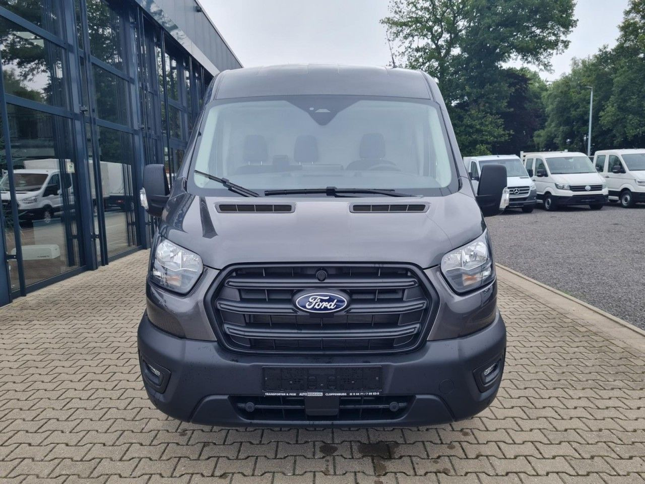 Ford Transit 350 Kasten TDCi L3H2 Trend AG AHK KAMERA - Цельнометаллический фургон: фото 2 Ford Transit 350 Kasten TDCi L3H2 Trend AG AHK KAMERA - Цельнометаллический фургон: фото 2