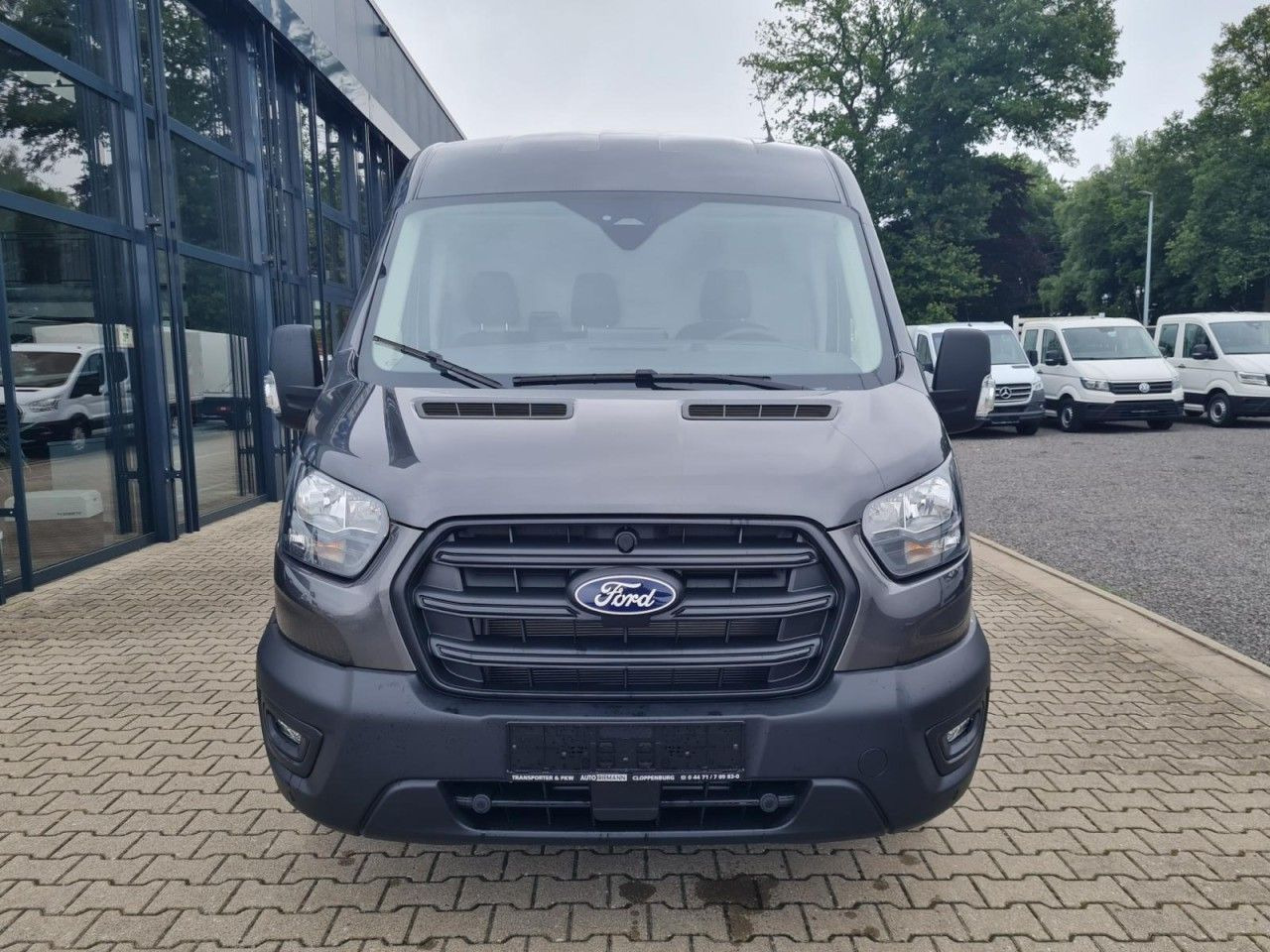 Ford Transit 350 Kasten TDCi L3H2 Trend KAMERA AHK - Цельнометаллический фургон: фото 2 Ford Transit 350 Kasten TDCi L3H2 Trend KAMERA AHK - Цельнометаллический фургон: фото 2