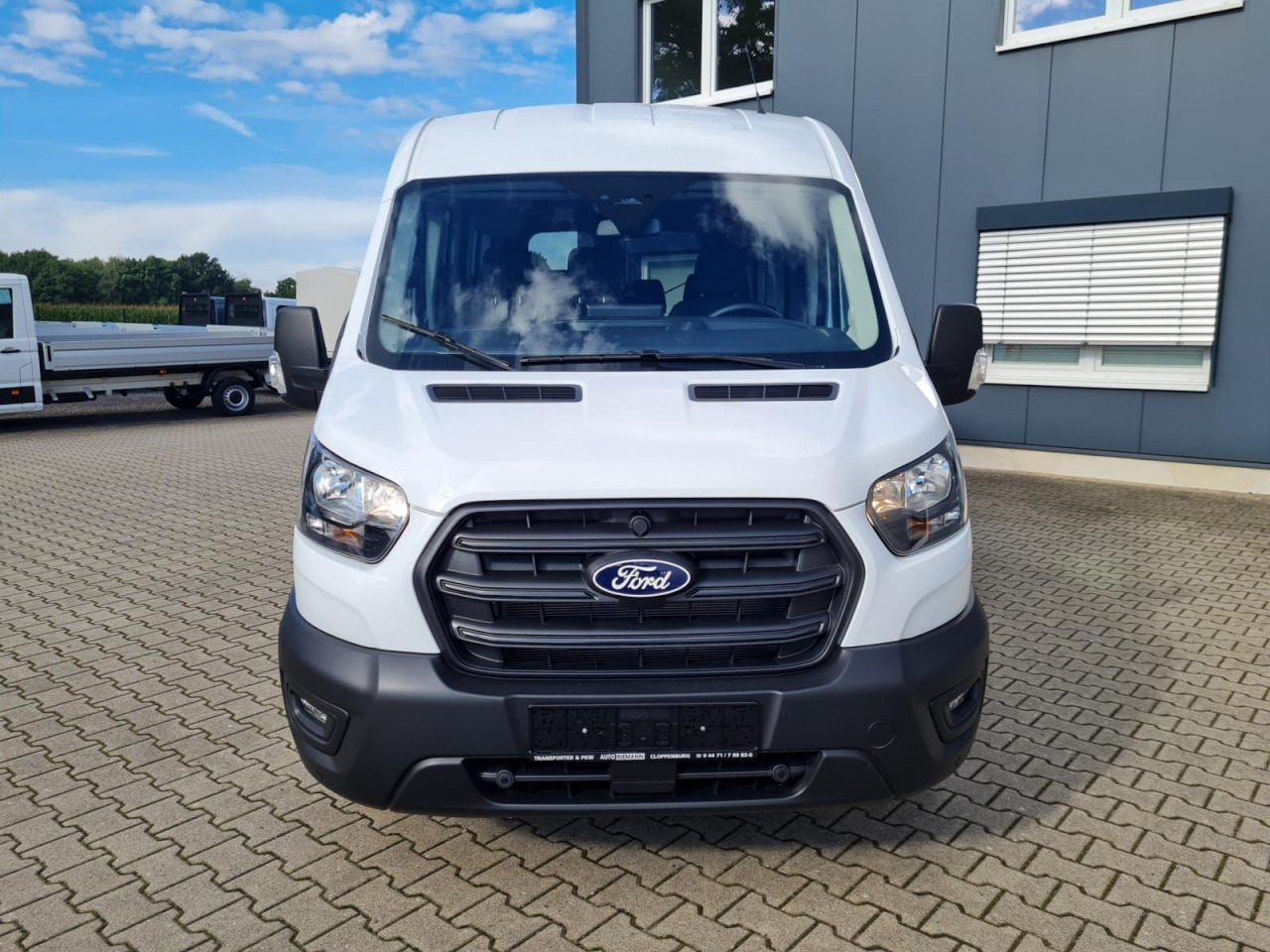 Ford Transit 350 Kombi 9 Sitze L3 AG Trend AHK KAMERA - Микроавтобус, Пассажирский фургон: фото 2 Ford Transit 350 Kombi 9 Sitze L3 AG Trend AHK KAMERA - Микроавтобус, Пассажирский фургон: фото 2