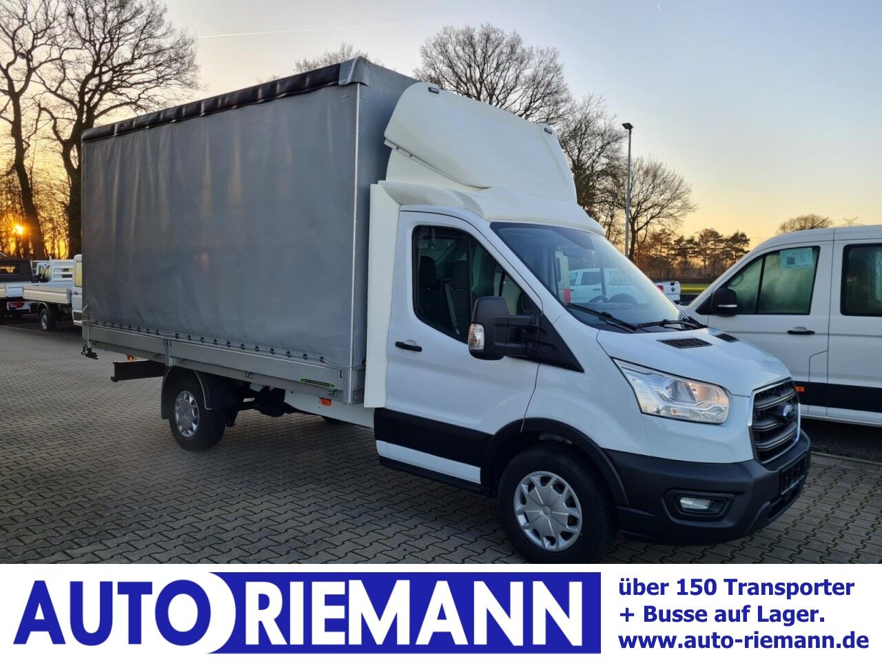 Ford Transit 350 Pritsche Schiebe Plane LBW Trend RWD - Тентованный фургон: фото 1 Ford Transit 350 Pritsche Schiebe Plane LBW Trend RWD - Тентованный фургон: фото 1