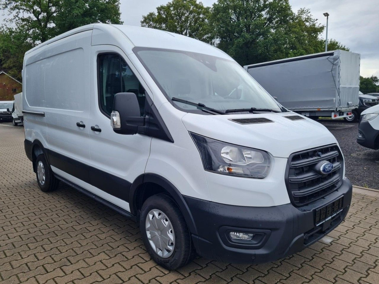 Ford Transit Kasten TDCi L2H2 Trend Klima Tempomat - Легковой фургон: фото 3 Ford Transit Kasten TDCi L2H2 Trend Klima Tempomat - Легковой фургон: фото 3