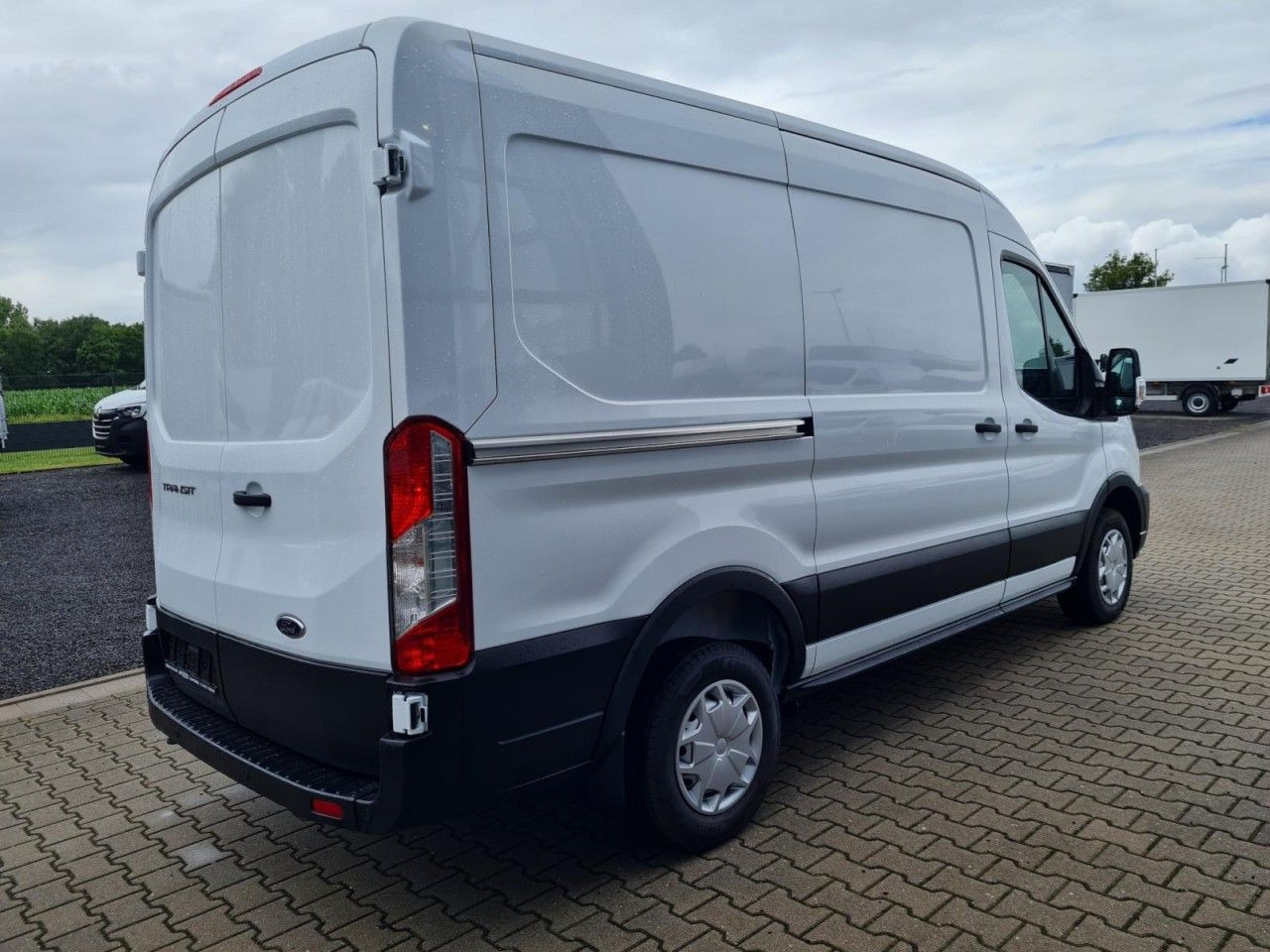 Ford Transit Kasten TDCi L2H2 Trend Klima Tempomat - Легковой фургон: фото 5 Ford Transit Kasten TDCi L2H2 Trend Klima Tempomat - Легковой фургон: фото 5