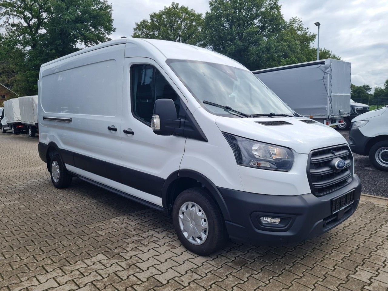 Ford Transit Kasten TDCi L3H2 Trend Klima, Tempomat - Легковой фургон: фото 3 Ford Transit Kasten TDCi L3H2 Trend Klima, Tempomat - Легковой фургон: фото 3