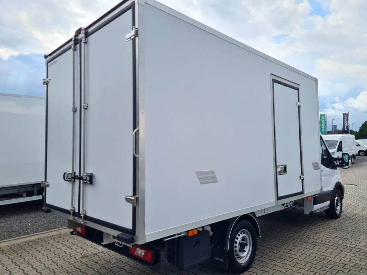 Ford Transit KühlkofferTDCi Carrier Citimax 280 - Малотоннажный рефрижератор: фото 4 Ford Transit KühlkofferTDCi Carrier Citimax 280 - Малотоннажный рефрижератор: фото 4