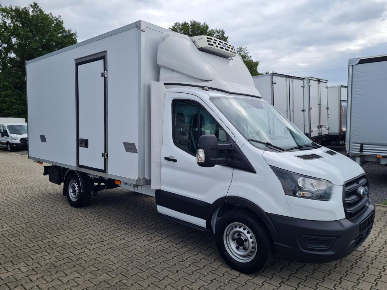 Ford Transit KühlkofferTDCi Carrier Citimax 280 - Малотоннажный рефрижератор: фото 3 Ford Transit KühlkofferTDCi Carrier Citimax 280 - Малотоннажный рефрижератор: фото 3
