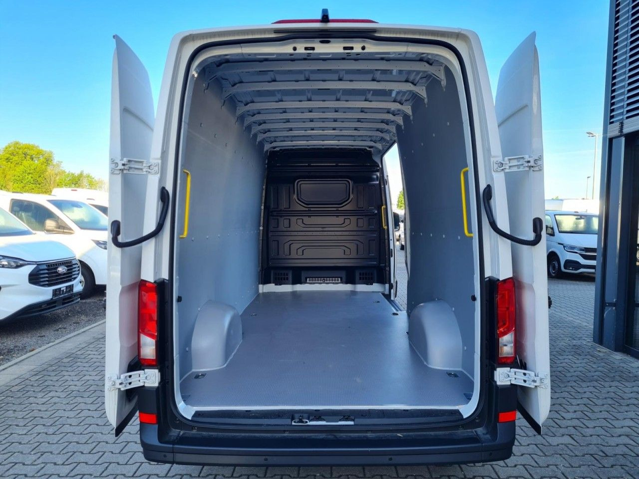 MAN TGE 3.140 TDi Kasten L4H3 lang LED, Holzboden - Цельнометаллический фургон: фото 5 MAN TGE 3.140 TDi Kasten L4H3 lang LED, Holzboden - Цельнометаллический фургон: фото 5