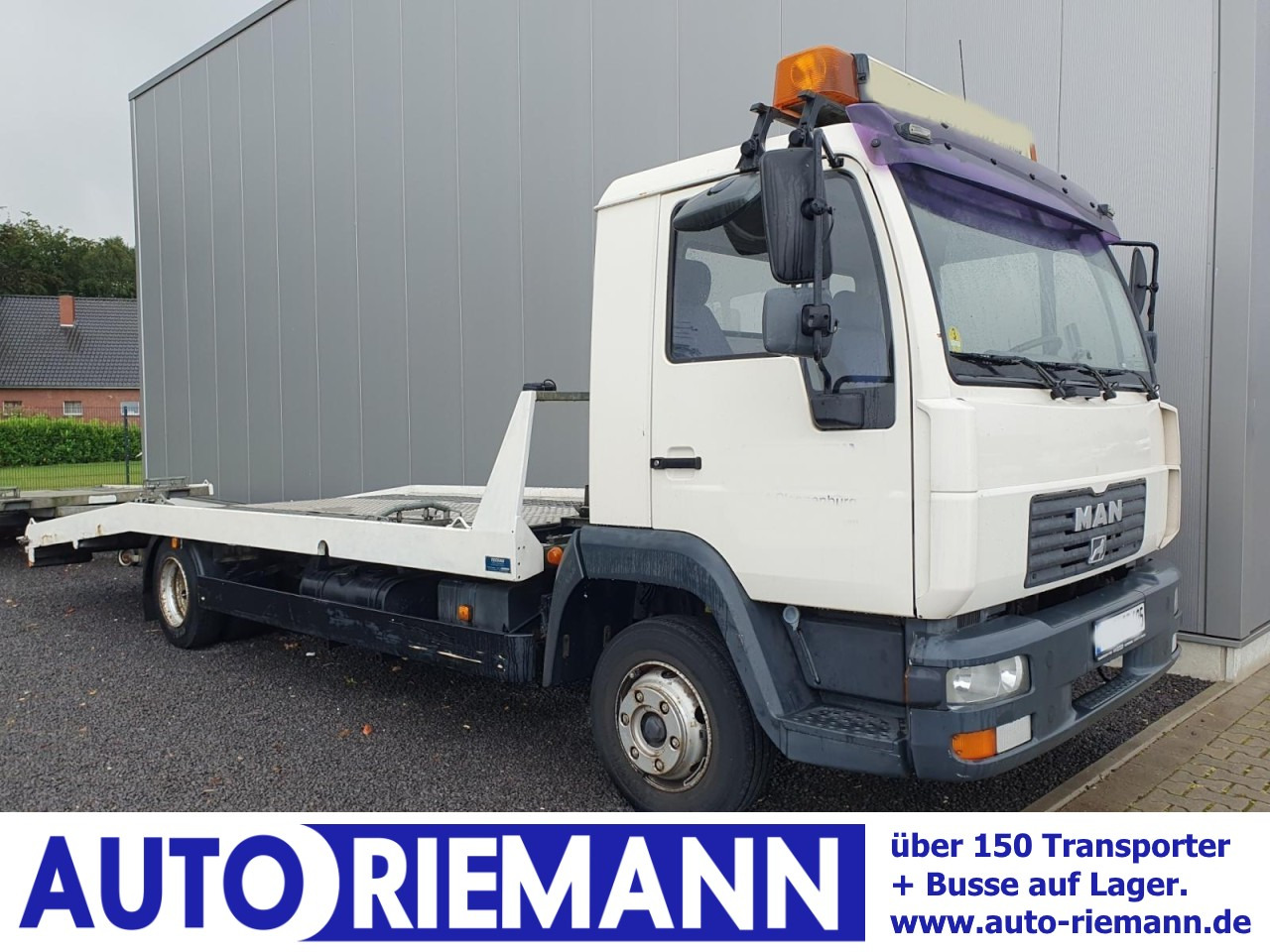 Man LE 8.180 Autotransporter evtl. mit Anhänger - Автовоз: фото 1 Man LE 8.180 Autotransporter evtl. mit Anhänger - Автовоз: фото 1