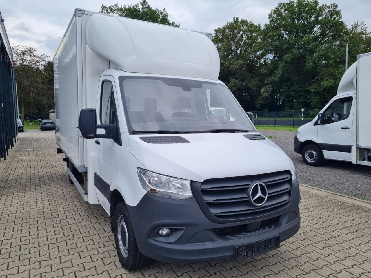 Mercedes-Benz Sprinter 315 CDI Koffer LBW RWD KLIMA TEMPOMAT - Малотоннажный фургон: фото 2 Mercedes-Benz Sprinter 315 CDI Koffer LBW RWD KLIMA TEMPOMAT - Малотоннажный фургон: фото 2
