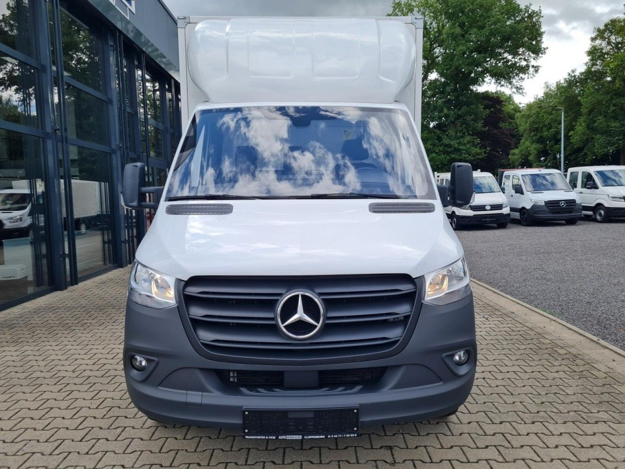 Mercedes-Benz Sprinter 315 CDI Möbel Koffer RWD KLIMA TEMPOMAT - Малотоннажный фургон: фото 2 Mercedes-Benz Sprinter 315 CDI Möbel Koffer RWD KLIMA TEMPOMAT - Малотоннажный фургон: фото 2