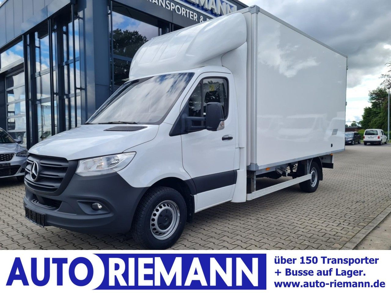 Mercedes-Benz Sprinter 315 CDI Möbel Koffer RWD KLIMA TEMPOMAT - Малотоннажный фургон: фото 1 Mercedes-Benz Sprinter 315 CDI Möbel Koffer RWD KLIMA TEMPOMAT - Малотоннажный фургон: фото 1