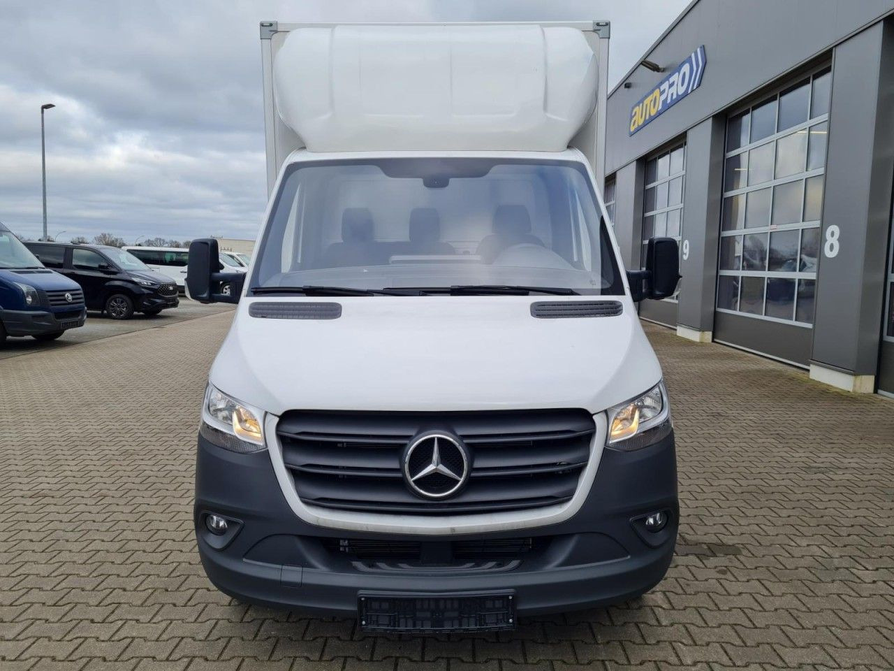 Mercedes-Benz Sprinter 315 CDi Koffer lang MBux, Klima - Малотоннажный фургон: фото 2 Mercedes-Benz Sprinter 315 CDi Koffer lang MBux, Klima - Малотоннажный фургон: фото 2