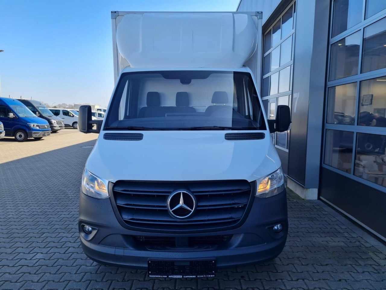 Mercedes-Benz Sprinter 315 CDi RWD Koffer LBW KLIMA TEMPOMAT - Малотоннажный фургон: фото 2 Mercedes-Benz Sprinter 315 CDi RWD Koffer LBW KLIMA TEMPOMAT - Малотоннажный фургон: фото 2