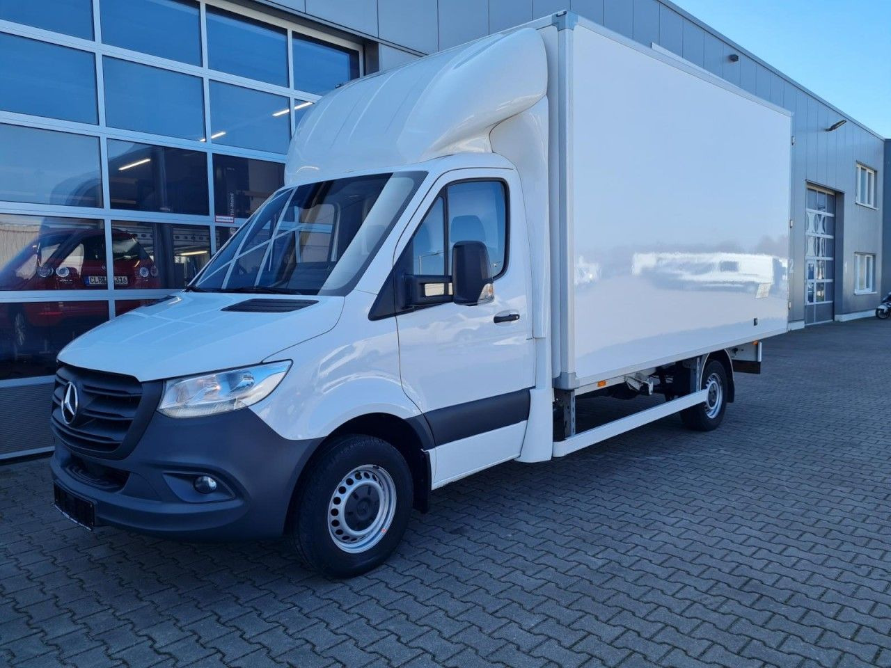 Mercedes-Benz Sprinter 315 CDi RWD Koffer LBW KLIMA TEMPOMAT - Малотоннажный фургон: фото 3 Mercedes-Benz Sprinter 315 CDi RWD Koffer LBW KLIMA TEMPOMAT - Малотоннажный фургон: фото 3