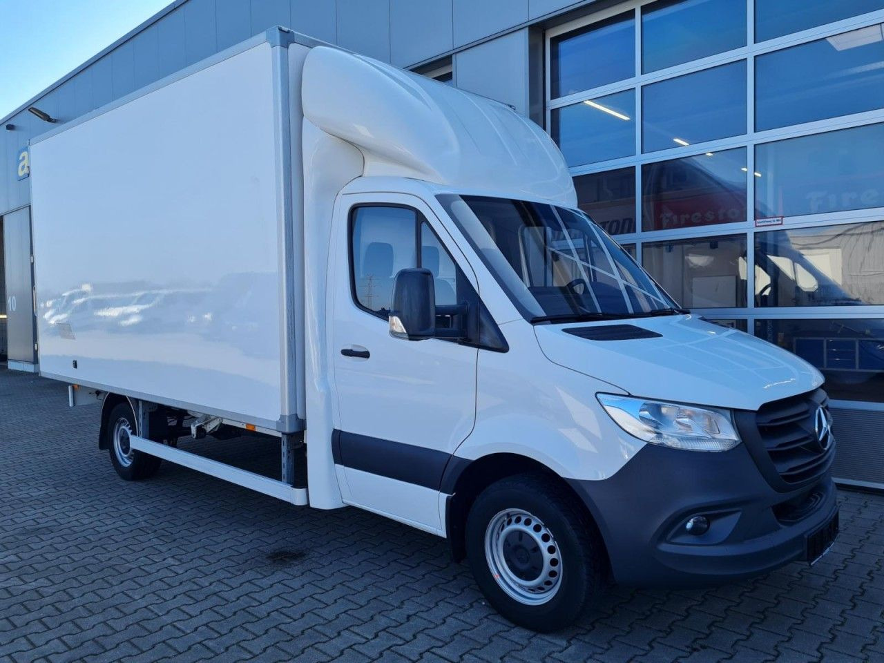 Mercedes-Benz Sprinter 315 CDi RWD Koffer LBW KLIMA TEMPOMAT - Малотоннажный фургон: фото 3 Mercedes-Benz Sprinter 315 CDi RWD Koffer LBW KLIMA TEMPOMAT - Малотоннажный фургон: фото 3