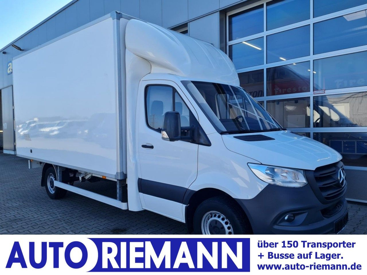 Mercedes-Benz Sprinter 315 CDi RWD Koffer LBW KLIMA TEMPOMAT - Малотоннажный фургон: фото 1 Mercedes-Benz Sprinter 315 CDi RWD Koffer LBW KLIMA TEMPOMAT - Малотоннажный фургон: фото 1