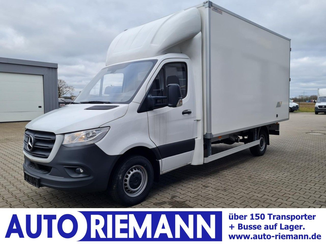 Mercedes-Benz Sprinter 315 Koffer lang MBux KLIMA NAVI TEMPOMA - Малотоннажный фургон: фото 1 Mercedes-Benz Sprinter 315 Koffer lang MBux KLIMA NAVI TEMPOMA - Малотоннажный фургон: фото 1
