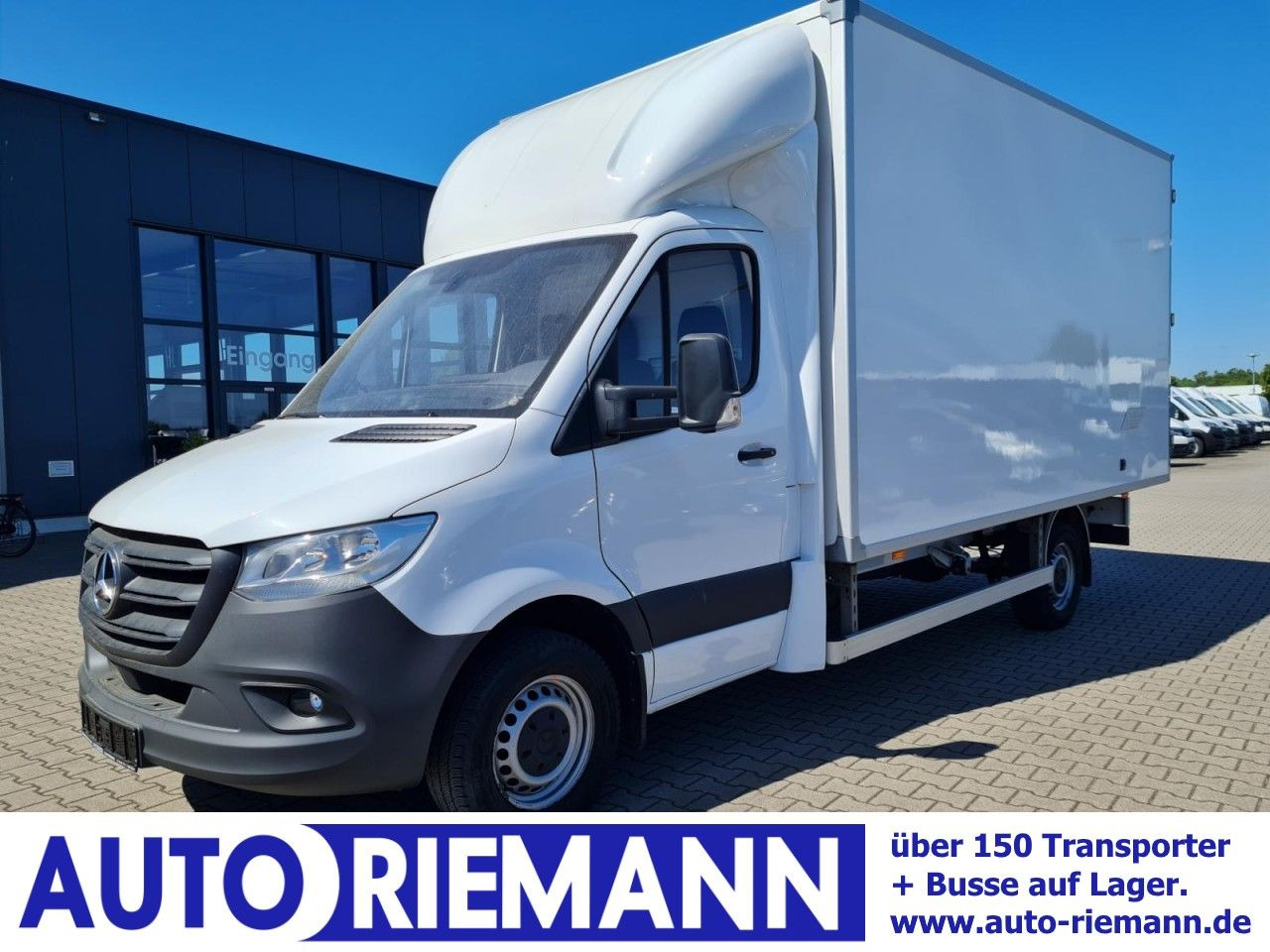 Mercedes-Benz Sprinter 315 Möbel Koffer RWD KLIMA KOMFORT TEMP - Малотоннажный фургон: фото 1 Mercedes-Benz Sprinter 315 Möbel Koffer RWD KLIMA KOMFORT TEMP - Малотоннажный фургон: фото 1