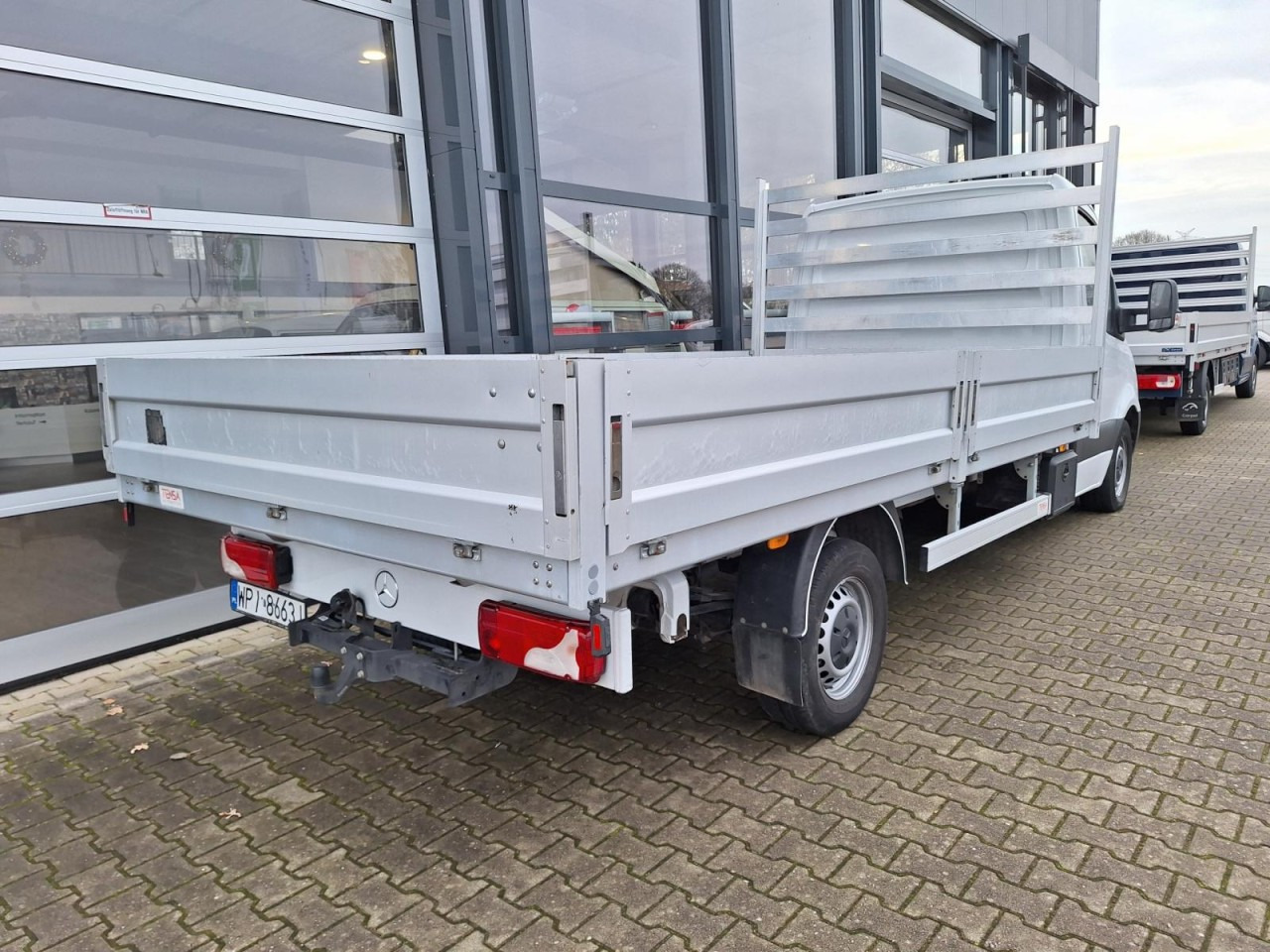 Mercedes-Benz Sprinter 317 CDI Pritsche L4 RWD AHK KLIMA TEMPOMAT - Малотоннажный бортовой грузовик: фото 2 Mercedes-Benz Sprinter 317 CDI Pritsche L4 RWD AHK KLIMA TEMPOMAT - Малотоннажный бортовой грузовик: фото 2