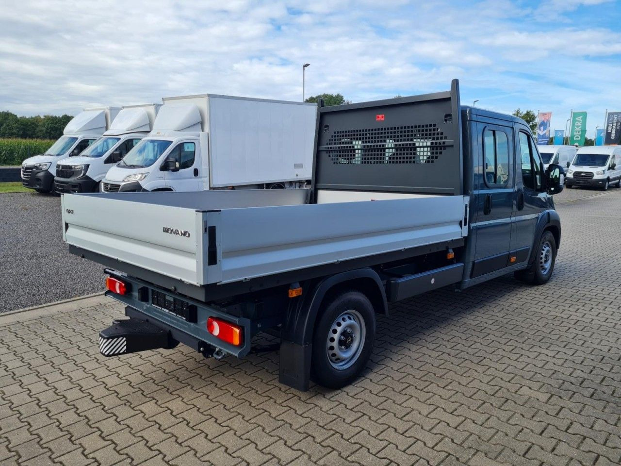 Opel Movano 3,5t Doka 2.2 HDI 140 L3 verstärkt AHK - Малотоннажный бортовой грузовик: фото 4 Opel Movano 3,5t Doka 2.2 HDI 140 L3 verstärkt AHK - Малотоннажный бортовой грузовик: фото 4