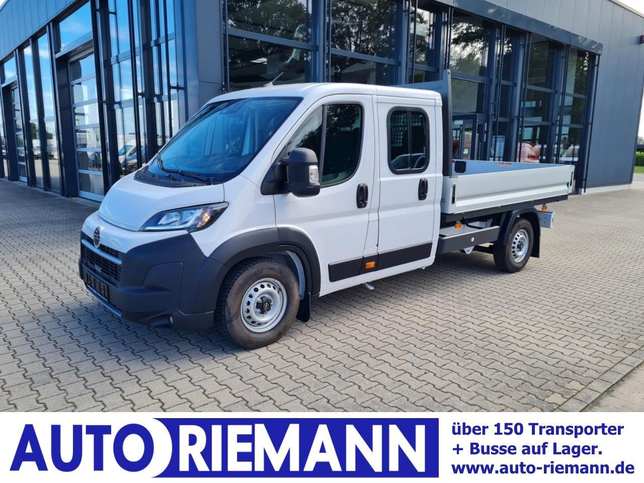 Opel Movano 3,5t Doka 2.2 HDI 140 L3 verstärkt AHK - Малотоннажный бортовой грузовик: фото 1 Opel Movano 3,5t Doka 2.2 HDI 140 L3 verstärkt AHK - Малотоннажный бортовой грузовик: фото 1