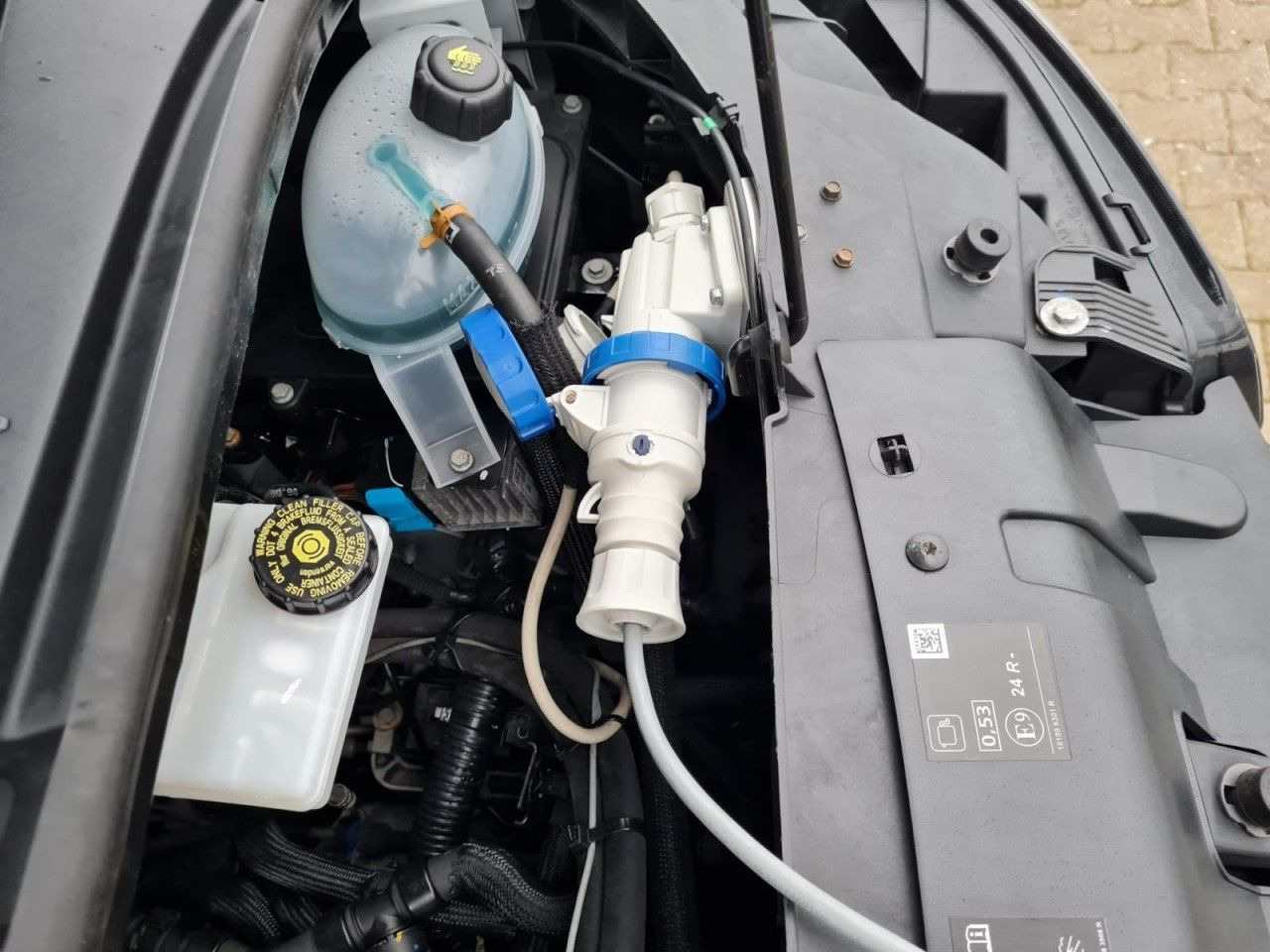 Малотоннажный рефрижератор Renault Master 3.5t Kühlkasten L3H2 Stand+Fahrkühlung ER: фото 24