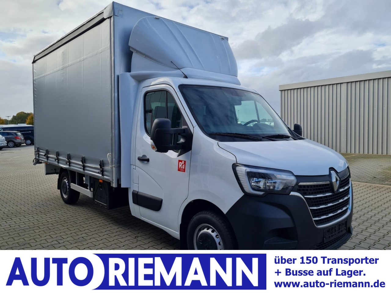 Renault Master 3,5t Pritsche Schiebe Plane ERGO KLIMA TEMPO - Тентованный фургон: фото 1 Renault Master 3,5t Pritsche Schiebe Plane ERGO KLIMA TEMPO - Тентованный фургон: фото 1