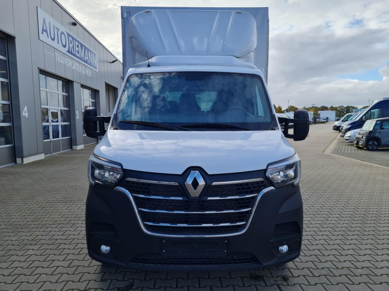 Renault Master 3,5t Pritsche Schiebe Plane ERGO KLIMA TEMPO - Тентованный фургон: фото 2 Renault Master 3,5t Pritsche Schiebe Plane ERGO KLIMA TEMPO - Тентованный фургон: фото 2