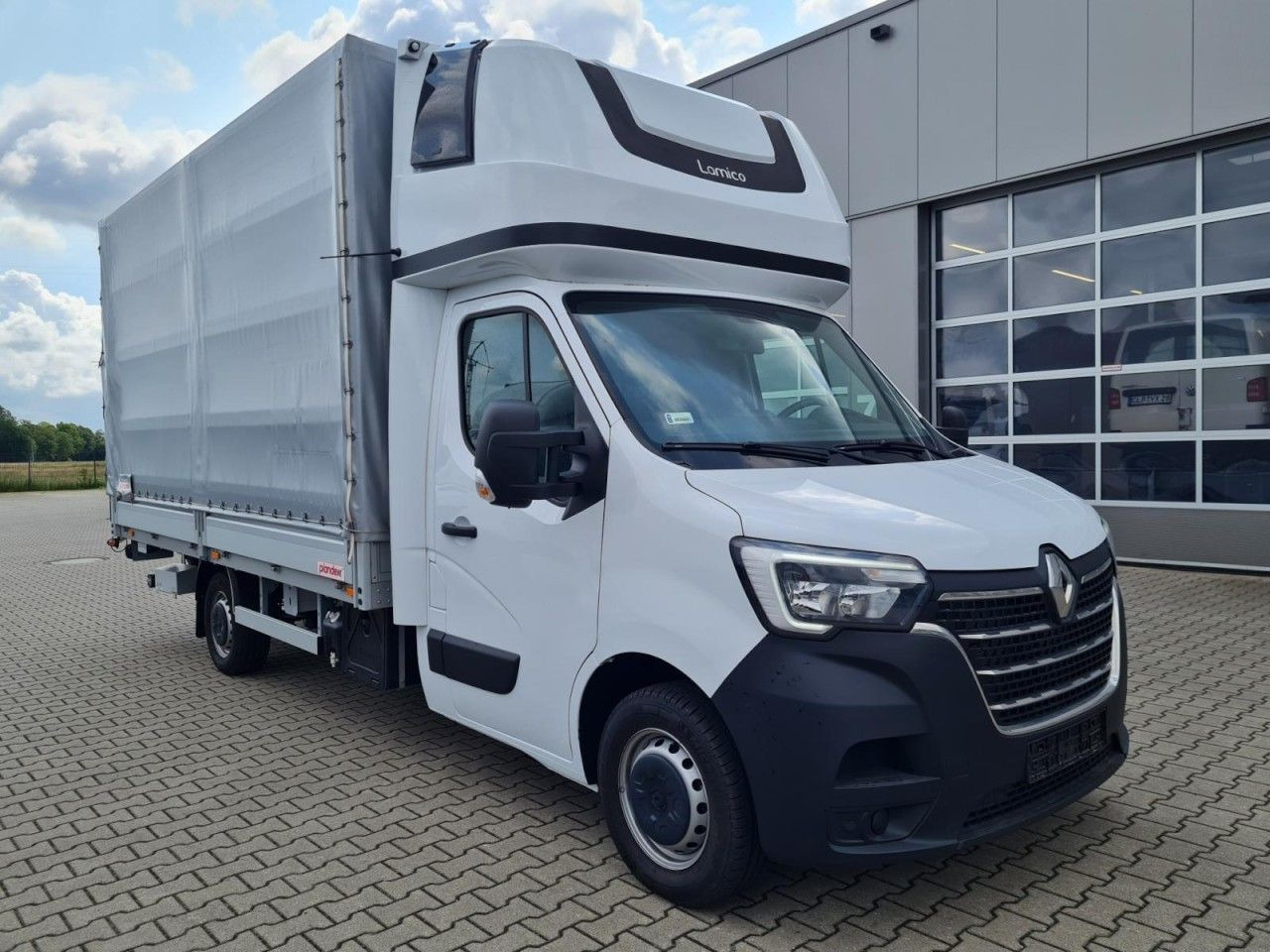 Renault Master 3,5t Pritsche dCi Plane Schlafkab. LBW - Тентованный фургон: фото 3 Renault Master 3,5t Pritsche dCi Plane Schlafkab. LBW - Тентованный фургон: фото 3