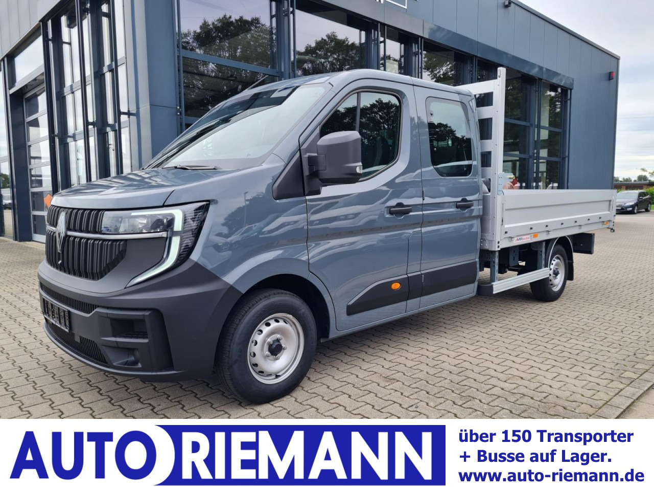 Renault Master 35 New Doka lang L3 AG Klima Komfort Tempomat - Малотоннажный бортовой грузовик, Грузопассажирский фургон: фото 1 Renault Master 35 New Doka lang L3 AG Klima Komfort Tempomat - Малотоннажный бортовой грузовик, Грузопассажирский фургон: фото 1