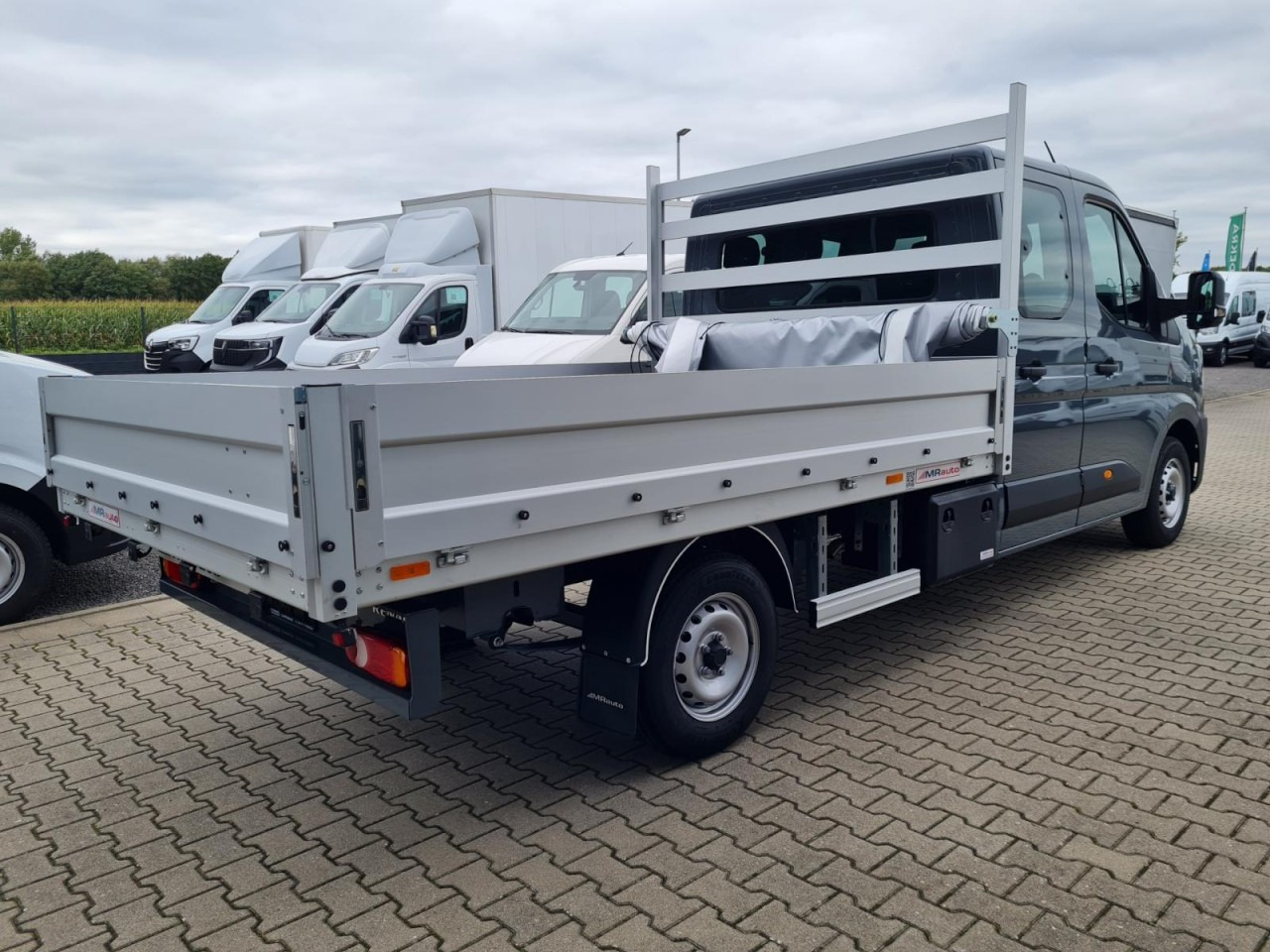 Renault Master 35 New Doka lang L3 AG Klima Komfort Tempomat - Малотоннажный бортовой грузовик, Грузопассажирский фургон: фото 4 Renault Master 35 New Doka lang L3 AG Klima Komfort Tempomat - Малотоннажный бортовой грузовик, Грузопассажирский фургон: фото 4