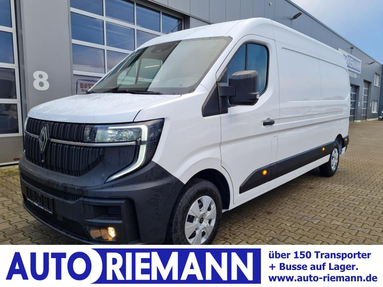 Renault Master 35 New Kasten L3H2 KLIMA KOMFORT LED PDC - Цельнометаллический фургон: фото 1 Renault Master 35 New Kasten L3H2 KLIMA KOMFORT LED PDC - Цельнометаллический фургон: фото 1