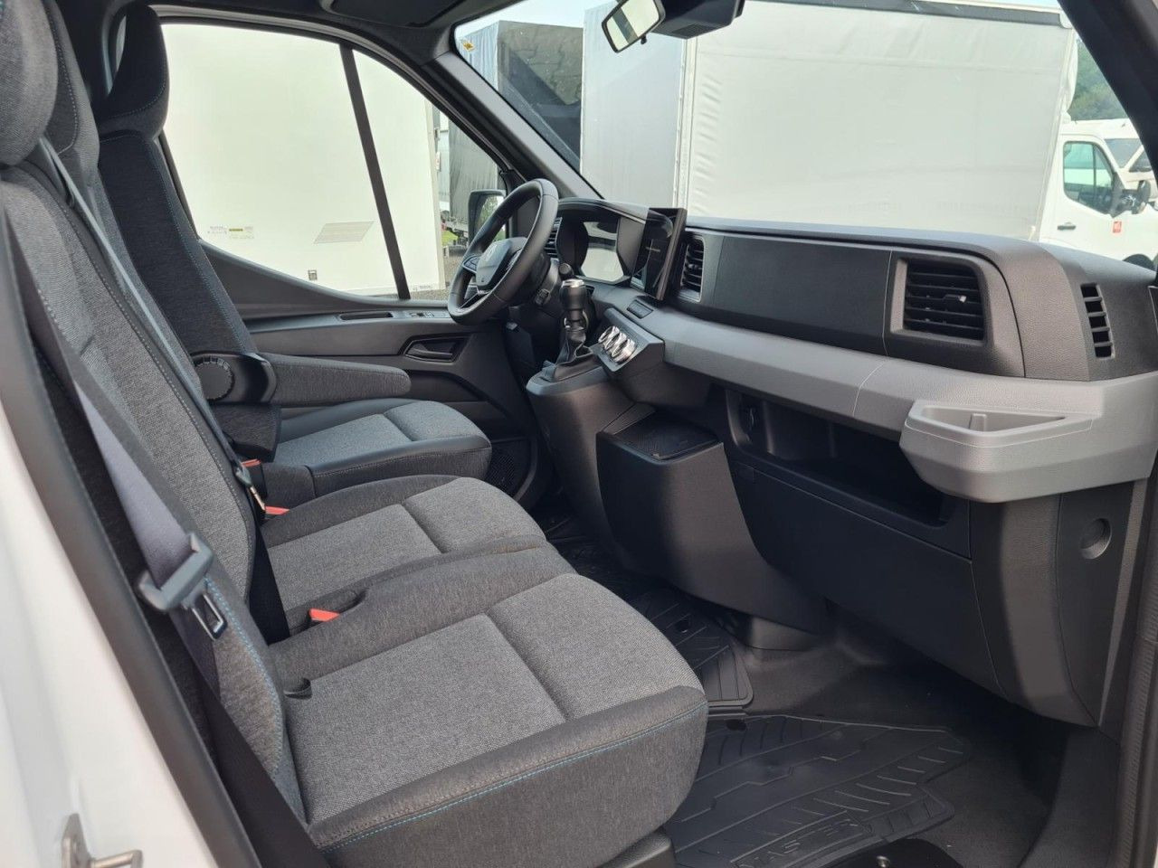 Тентованный фургон Renault Master Pritsche 2x Schiebe Plane Schlafkab LBW: фото 8