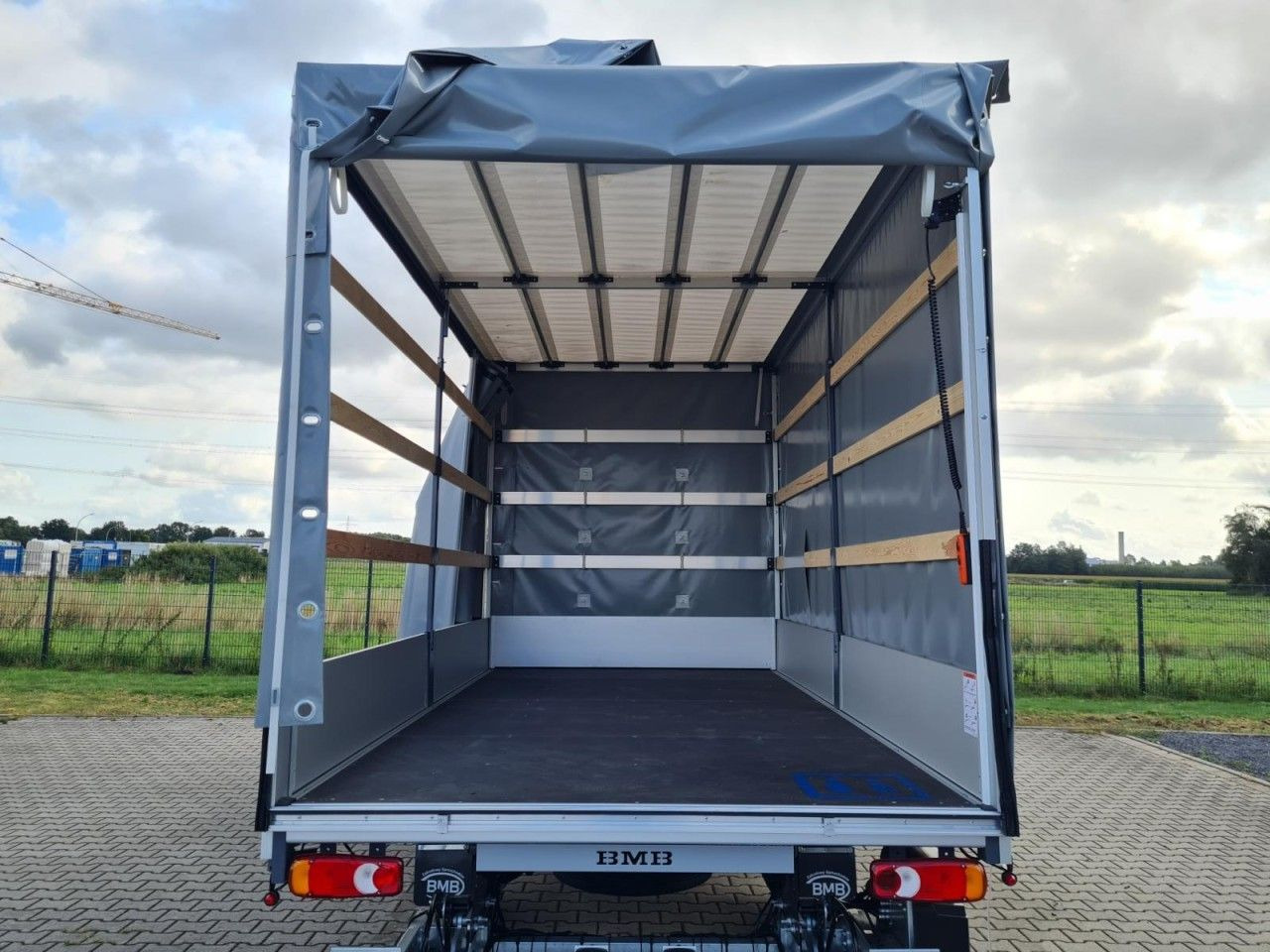 Тентованный фургон Renault Master Pritsche 2x Schiebe Plane Schlafkab LBW: фото 23