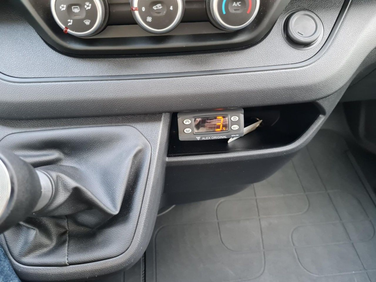 Малотоннажный рефрижератор Renault Trafic Kühlkasten L2 Frischdienst 3.07 to TEMPOM: фото 17