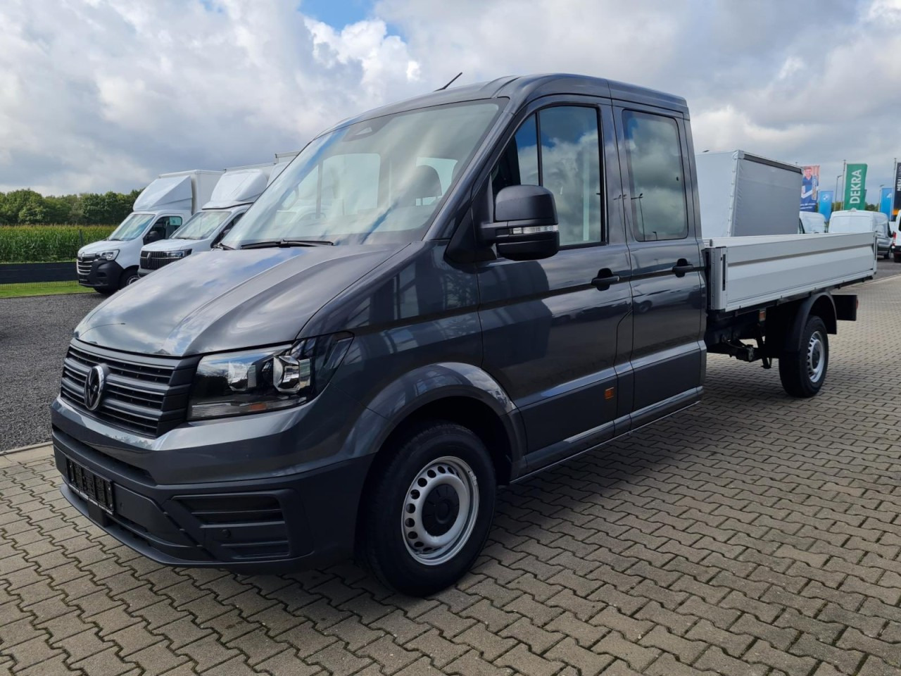 Volkswagen Crafter 35 Doka 7-Sitze MAXI L4 KLIMA TEMPOMAT - Малотоннажный бортовой грузовик, Грузопассажирский фургон: фото 3 Volkswagen Crafter 35 Doka 7-Sitze MAXI L4 KLIMA TEMPOMAT - Малотоннажный бортовой грузовик, Грузопассажирский фургон: фото 3