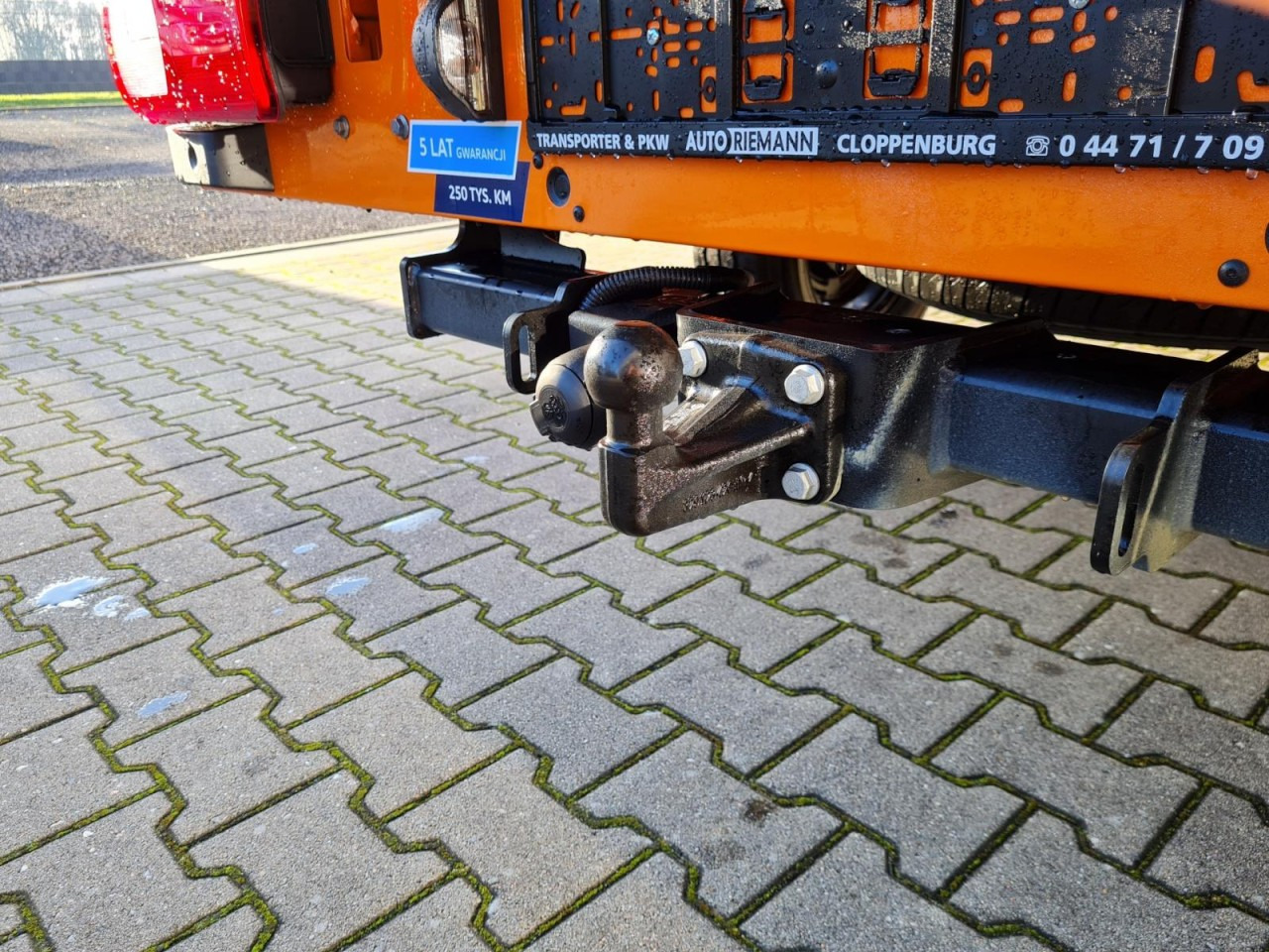 Малотоннажный бортовой грузовик, Грузопассажирский фургон Volkswagen Crafter 35 Doka 7-Sitze MR AHK KLIMA PDC TEMPOMAT: фото 6