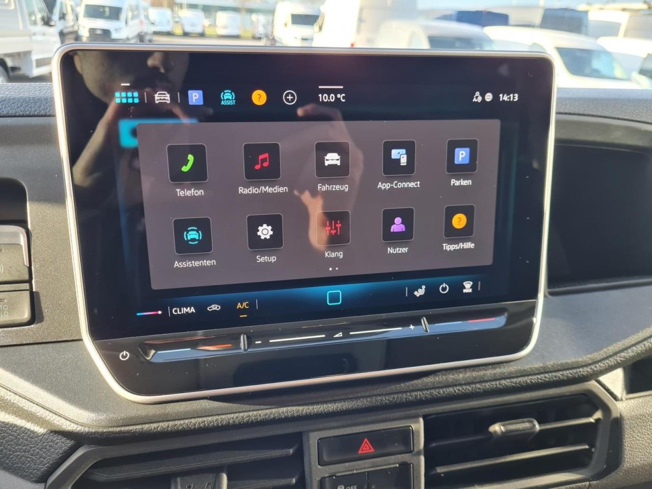 Малотоннажный бортовой грузовик, Грузопассажирский фургон Volkswagen Crafter 35 Doka 7-Sitze MR AHK KLIMA PDC TEMPOMAT: фото 16