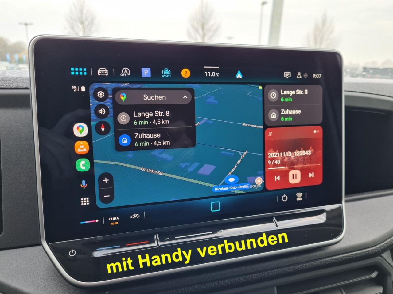 Малотоннажный бортовой грузовик, Грузопассажирский фургон Volkswagen Crafter 35 Doka 7-Sitze MR AHK KLIMA PDC TEMPOMAT: фото 17