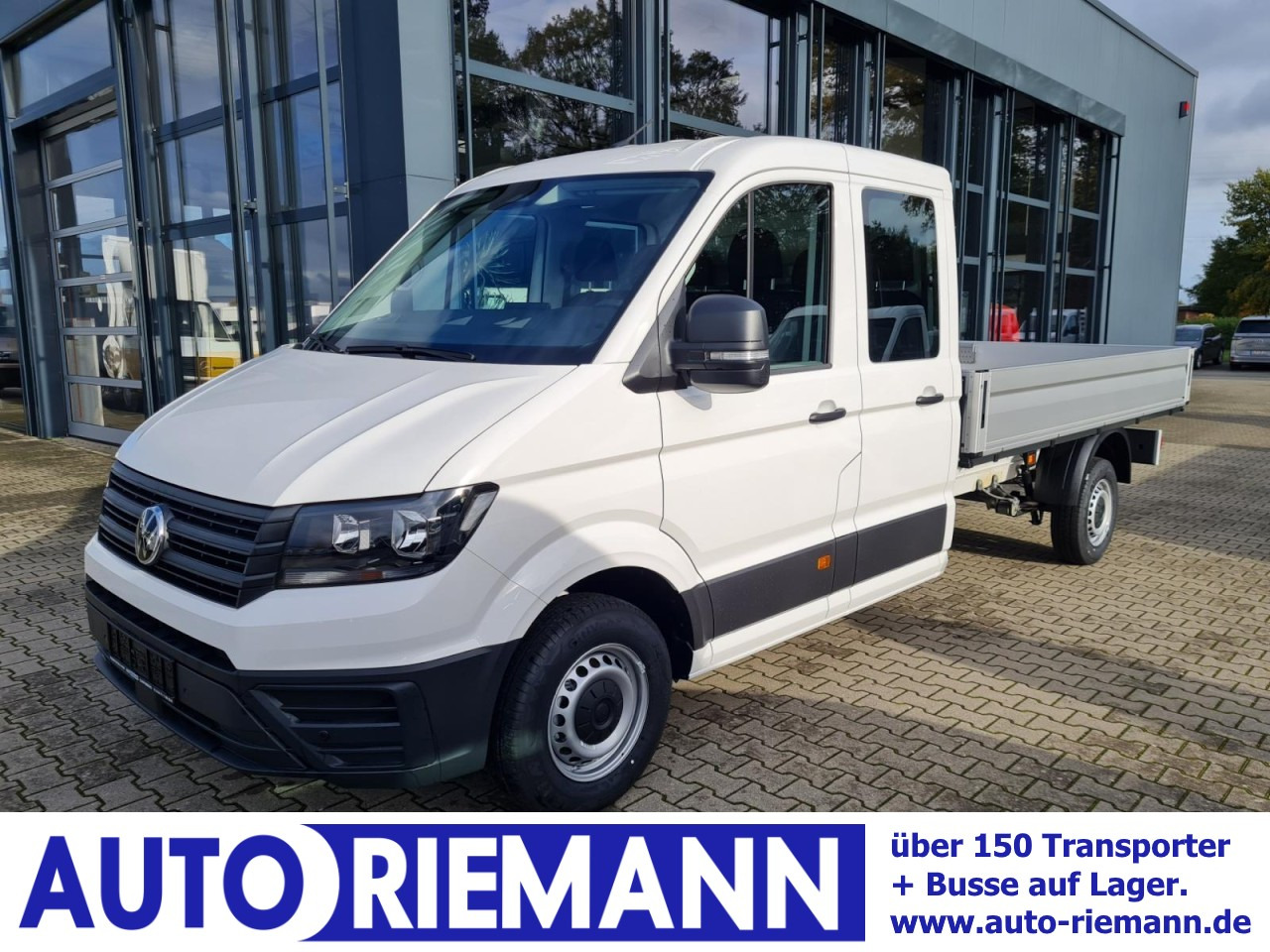 Volkswagen Crafter 35 Doka TDI L4 lang KLIMA TEMPOMAT - Малотоннажный бортовой грузовик, Грузопассажирский фургон: фото 1 Volkswagen Crafter 35 Doka TDI L4 lang KLIMA TEMPOMAT - Малотоннажный бортовой грузовик, Грузопассажирский фургон: фото 1