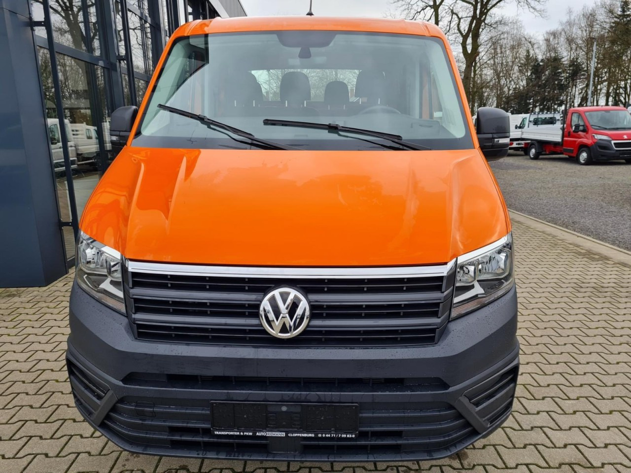 Volkswagen Crafter 35 Doka TDI MR AHK ERGO KLIMA Tempomat - Малотоннажный бортовой грузовик, Грузопассажирский фургон: фото 3 Volkswagen Crafter 35 Doka TDI MR AHK ERGO KLIMA Tempomat - Малотоннажный бортовой грузовик, Грузопассажирский фургон: фото 3