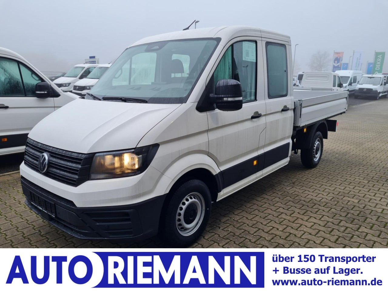 Volkswagen Crafter 35 Doka TDI Pritsche L3 AHK Klima - Малотоннажный бортовой грузовик, Грузопассажирский фургон: фото 1 Volkswagen Crafter 35 Doka TDI Pritsche L3 AHK Klima - Малотоннажный бортовой грузовик, Грузопассажирский фургон: фото 1