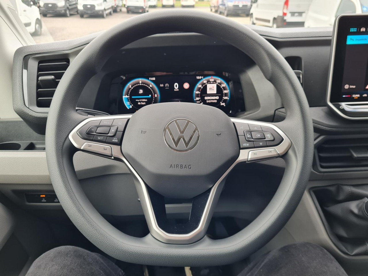 Volkswagen Crafter 35 Doka TDI Pritsche L4 Kamera, AHK - Малотоннажный бортовой грузовик, Грузопассажирский фургон: фото 5 Volkswagen Crafter 35 Doka TDI Pritsche L4 Kamera, AHK - Малотоннажный бортовой грузовик, Грузопассажирский фургон: фото 5