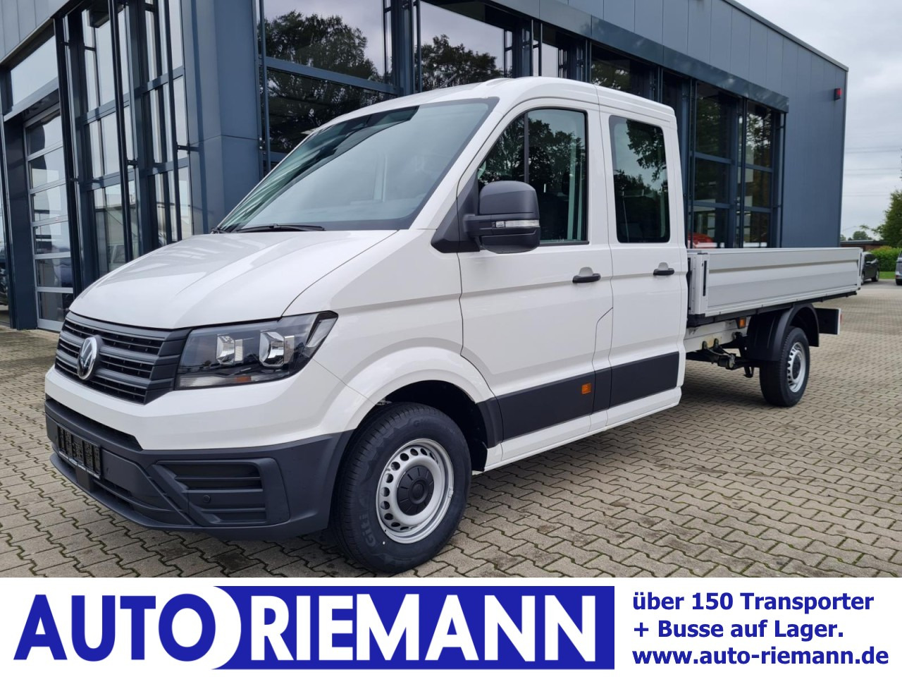 Volkswagen Crafter 35 Doka TDI Pritsche lang L4 KLIMA TEMPOMAT - Малотоннажный бортовой грузовик, Грузопассажирский фургон: фото 1 Volkswagen Crafter 35 Doka TDI Pritsche lang L4 KLIMA TEMPOMAT - Малотоннажный бортовой грузовик, Грузопассажирский фургон: фото 1